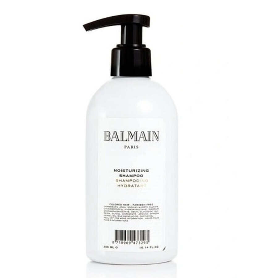 Boutique Shampooing hydratant Balmain à l'huile d'argan, 300ml Shampooing hydratant Balmain à l'huile d'argan, 300ml