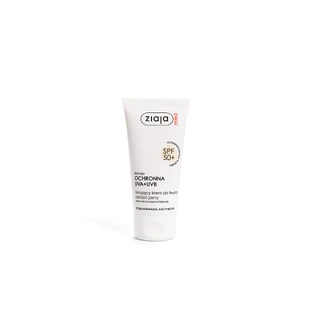 Ziaja Med, tonifiërende crème SPF50+, tint Licht, normale, vasculaire huid, 50ml - Lang houdbaar!