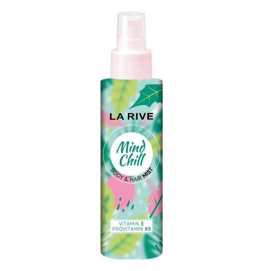 La Rive Mind Chill Body Fragrance and Wax Mist, 200ml