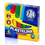 Astra, plasticine 6 kleuren