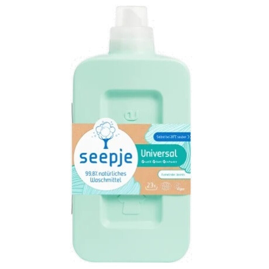 Seepje, detergente schiumogeno universale, jamin, 23 wl