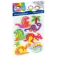 Dinosaur foam stickers