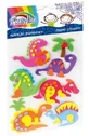 Dinosaur foam stickers