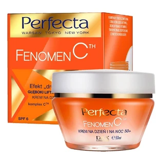 Perfecta Fenomen C Gboki Gboki Crema hidratante y reafirmante de día y noche 50+, 50ml
