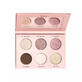 Neo Make Up Palette d&#39;ombres &#224; paupi&#232;res press&#233;es Nude, 9g