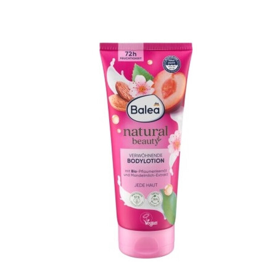 Boutique Balea Lotion corporelle aux haricots blancs et au lait d'amande 200 ml Balea Lotion corporelle aux haricots blancs et au lait d'amande 200 ml
