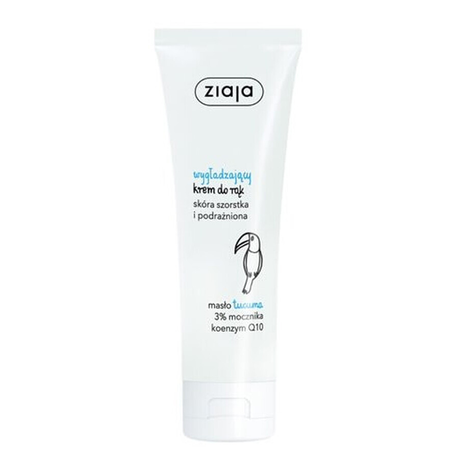 Ziaja, Crème énergisante pour les mains, maso tucuma, 80 ml - Longue conservation !