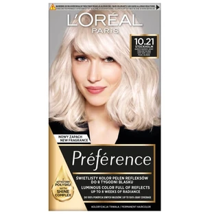 L'Oréal Paris Preference Cera Color 10.21 Estocolmo