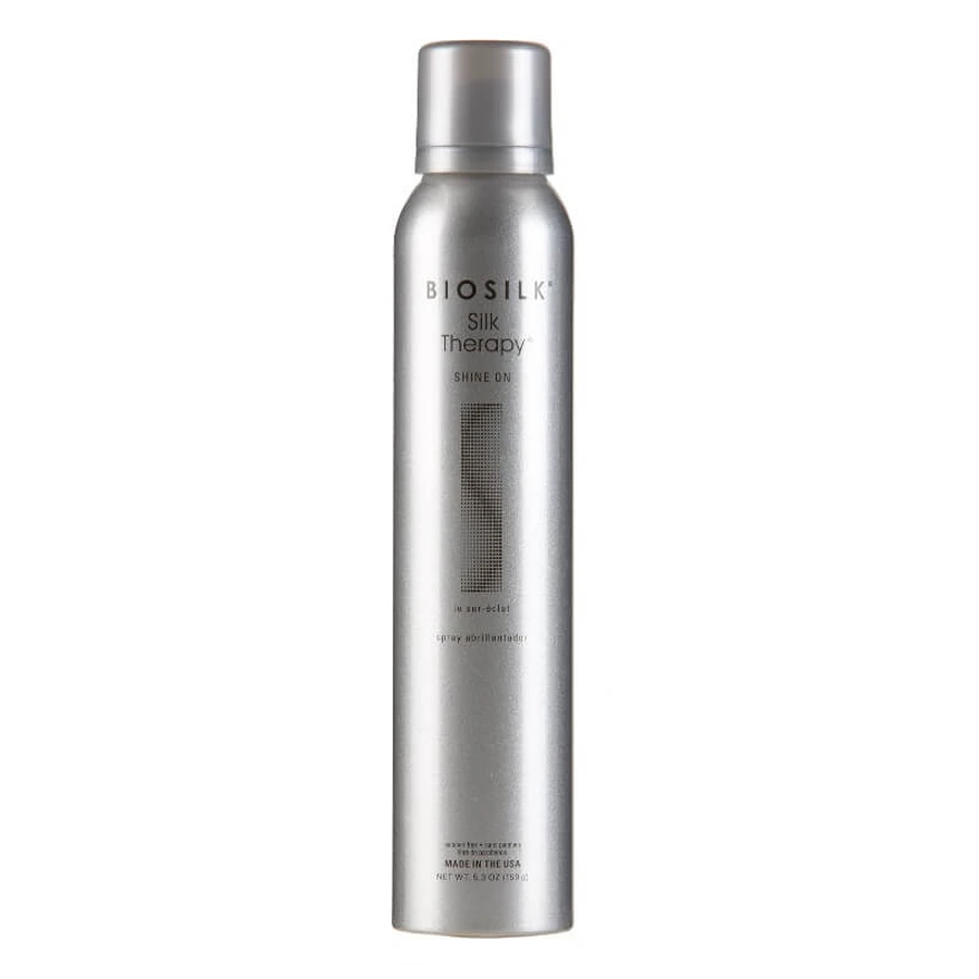 BioSilk Silk Therapy Shine On Conditioner and Conditioner 2in1, 150ml