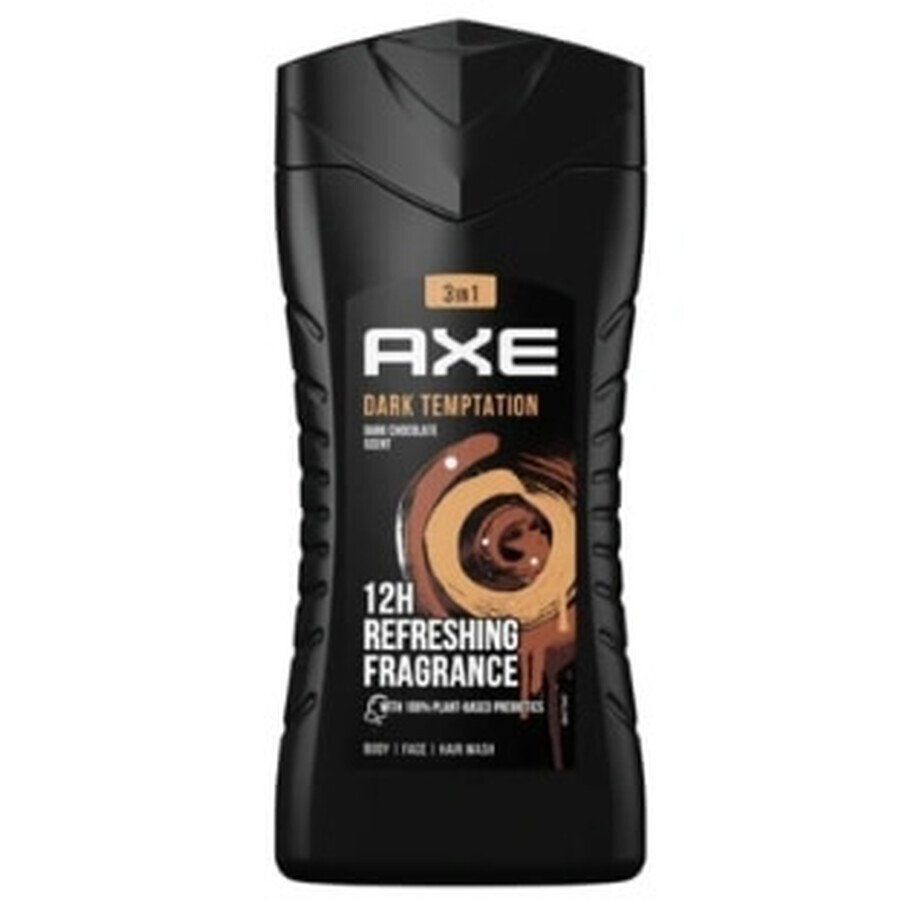 Axe, Dark Temptation, gel douche, 250 ml