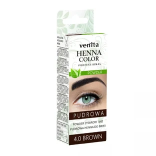 Venita Eyebrow Powder Henna 4.0 Brown, 4g
