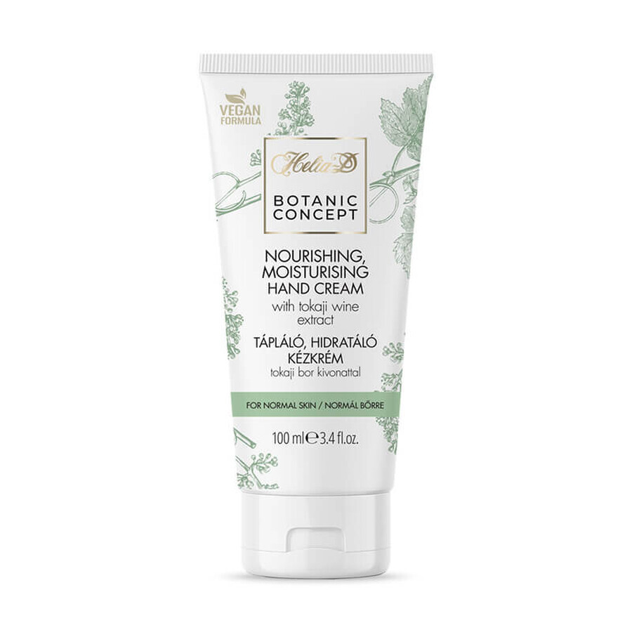 Helia-D Moisturizing Hand Cream, 100ml