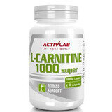 L-Carnitină 1000 Super Activlab 30 capsule