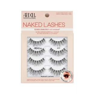 Ardell Naked Lashes Multipack Artificial Lashes on one strip 422 black