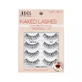 Ardell Naked Lashes Multipack Artificial Lashes on one strip 422 black