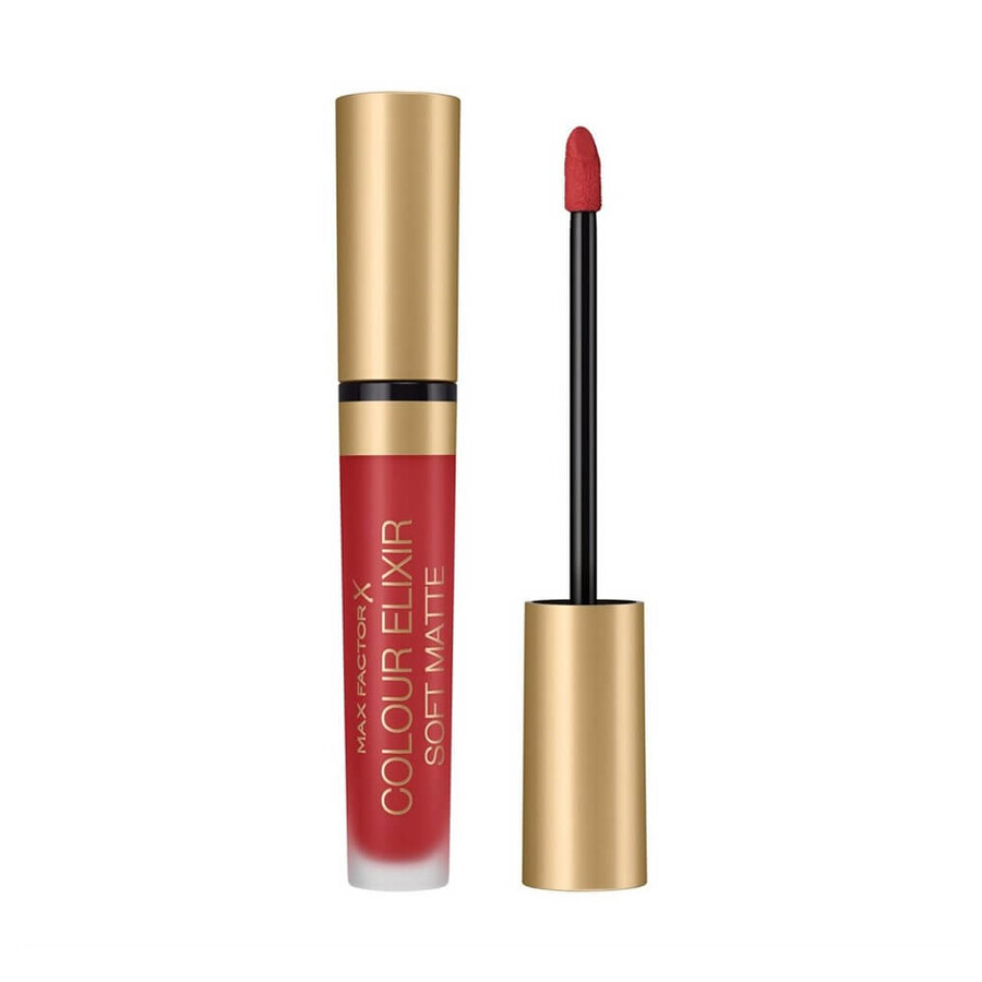 Max Factor Colour Elixir Elixir Soft Matte Ruj 030 Crushed Ruby, 4ml
