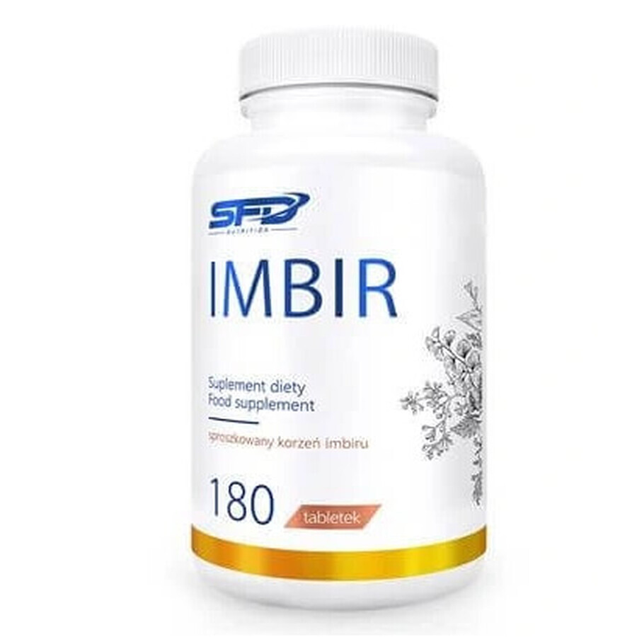 SFD Ginger, 180 tablets