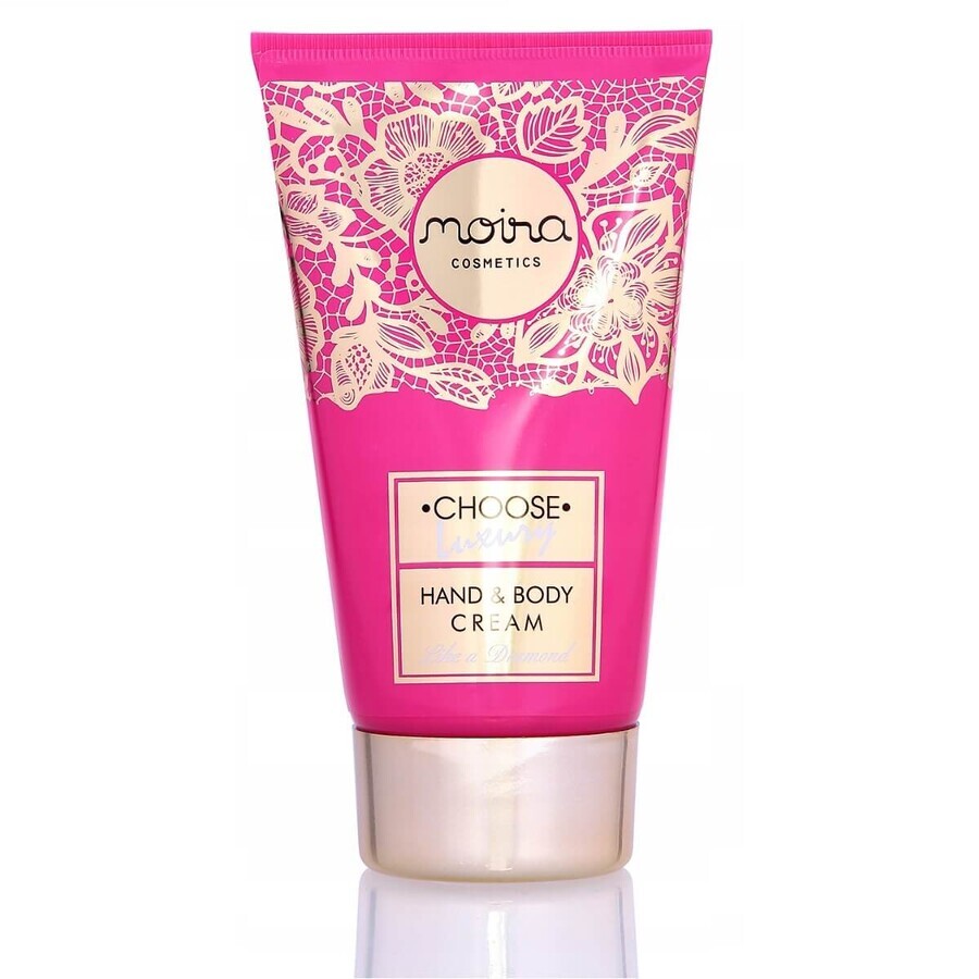 Moira Cosmetics Luxurious Fragrant Hand and Body Cream 150ml