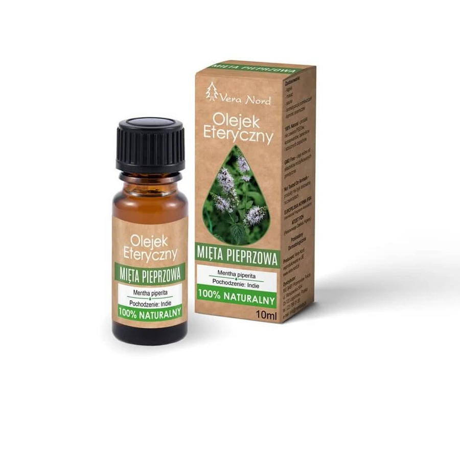 Nord Natural Peppermint essential oil with peppermint, 10ml