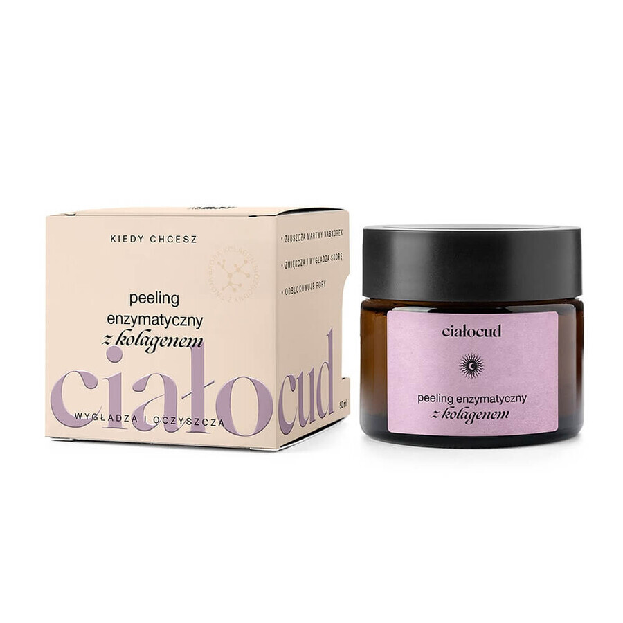 Flagolie Ciaocud Enzymatic peeling with collagen, 50ml
