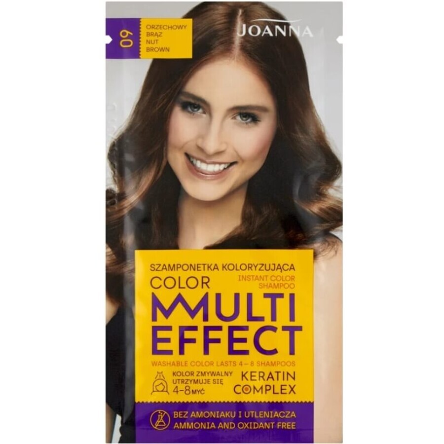 Buy Joanna Multi Effect Shampoo Color 09 Walnut Birch Joanna Multi Effect Shampoo Color 09 Walnut Birch