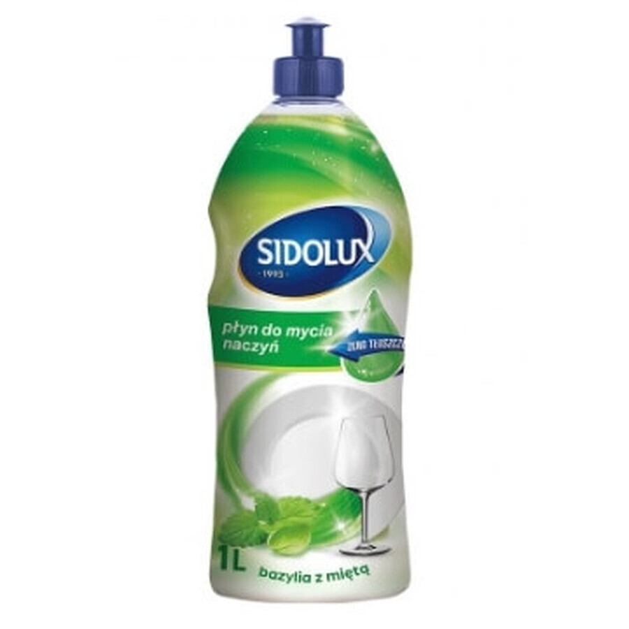 Sidolux dishwashing liquid, Basil and Mita, 1000 ml
