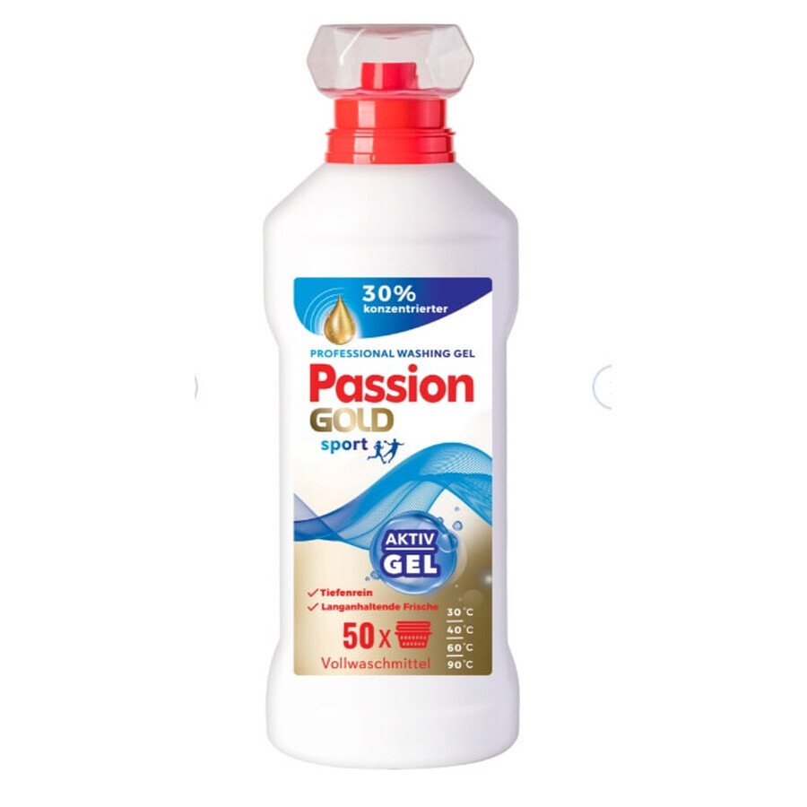 Passion Gold Sport Wasmiddel, 2 liter