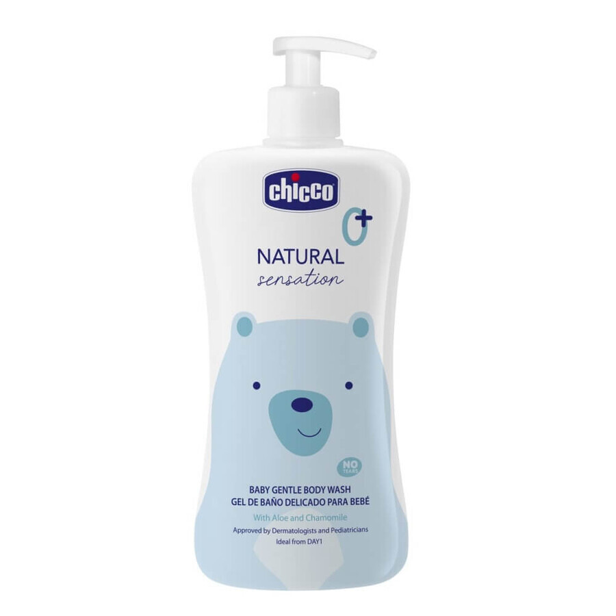 Cumpără Chicco Natural Sensation Spălare delicată pentru corp 0m+, 500ml Chicco Natural Sensation Spălare delicată pentru corp 0m+, 500ml