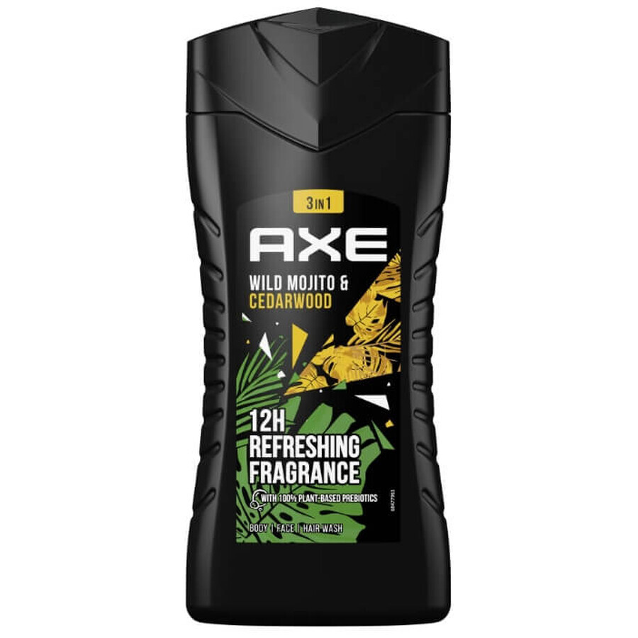 Buy Axe, Wild Green Mojito & Cedarwood shower gel, 250 ml Axe, Wild Green Mojito & Cedarwood shower gel, 250 ml