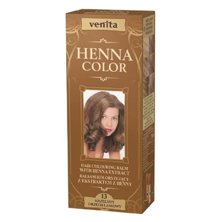 Venita Henna Colour Kruidenkleurlotion met henna-extract 13 Hazelnoot, 75ml