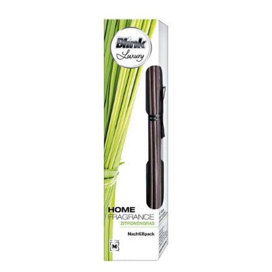 Blink, luxury fragrance Lemongrass Essence, replacement odorizing cartridge, 1 pc