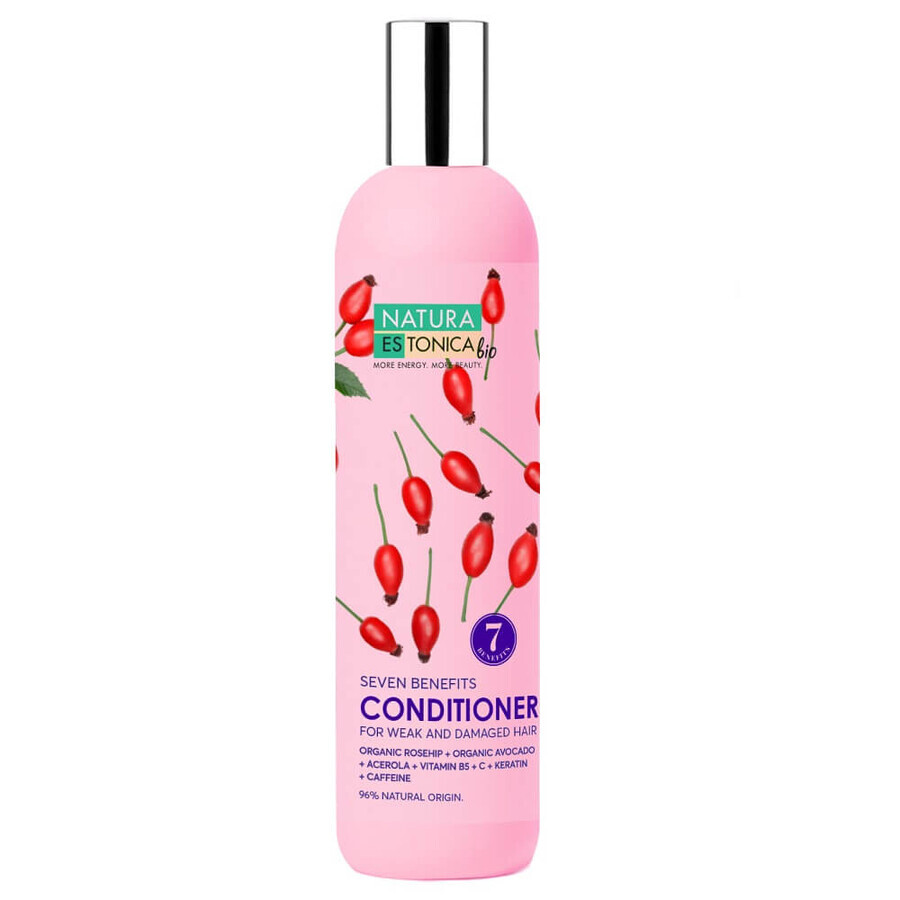 Natura Estonica Seven Benefits Conditioner for weak and damaged hair, 400ml