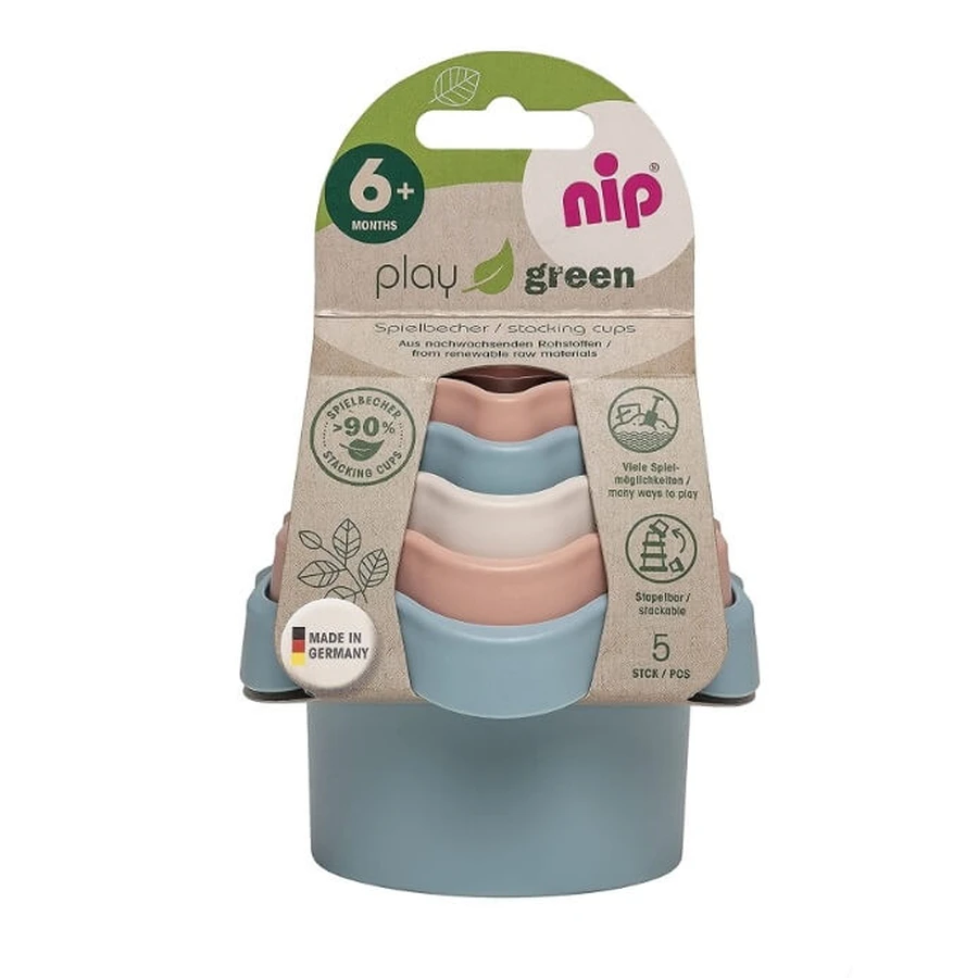NIP, Baby shapes, 5 pieces