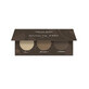 Pierre Rene Brow Brow Palette Palette d&#39;ombres &#224; sourcils 03 Brunette, 3x1.3g