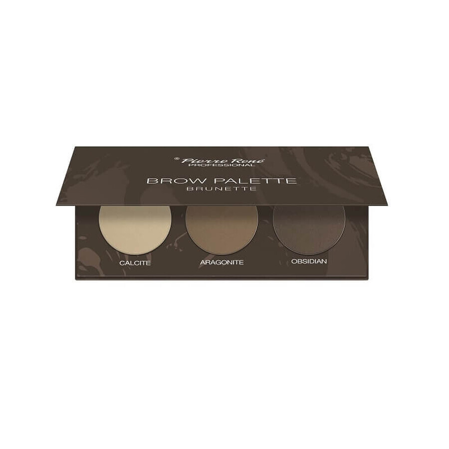 Acquista Pierre Rene Brow Palette Ombra per sopracciglia 03 Brunette, 3x1,3g Pierre Rene Brow Palette Ombra per sopracciglia 03 Brunette, 3x1,3g