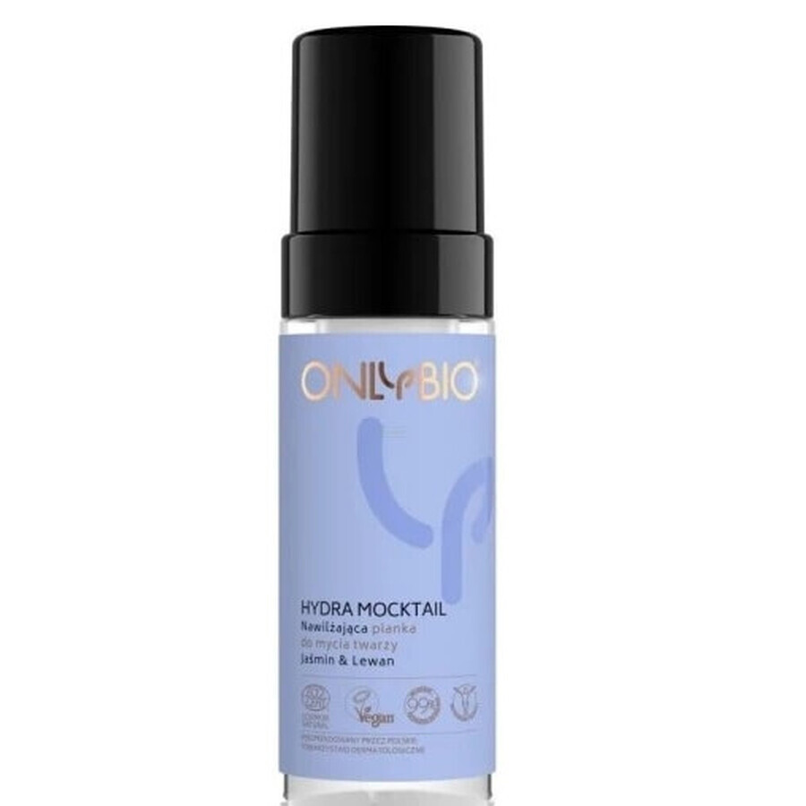 Buy Onlybio Hydra Mocktail Moisturizing Face Wash 150 ml Onlybio Hydra Mocktail Moisturizing Face Wash 150 ml