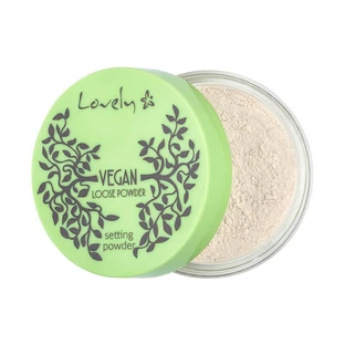 Lovely Vegan Transparent Face Powder, 7g