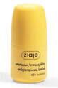 Ziaja, Pineapple Skin Workout, Antiperspirant roll-on, 60 ml - Long lasting!