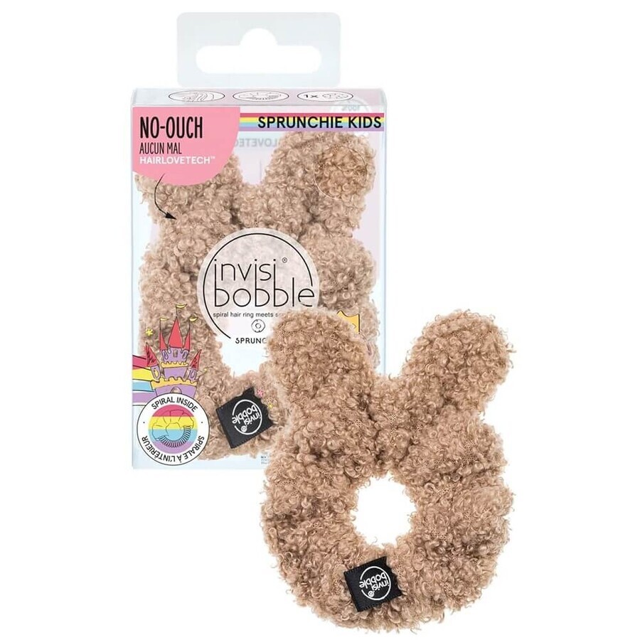 Invisibobble Kids Sprunchie Teddy Wax Eraser, 1 Stück