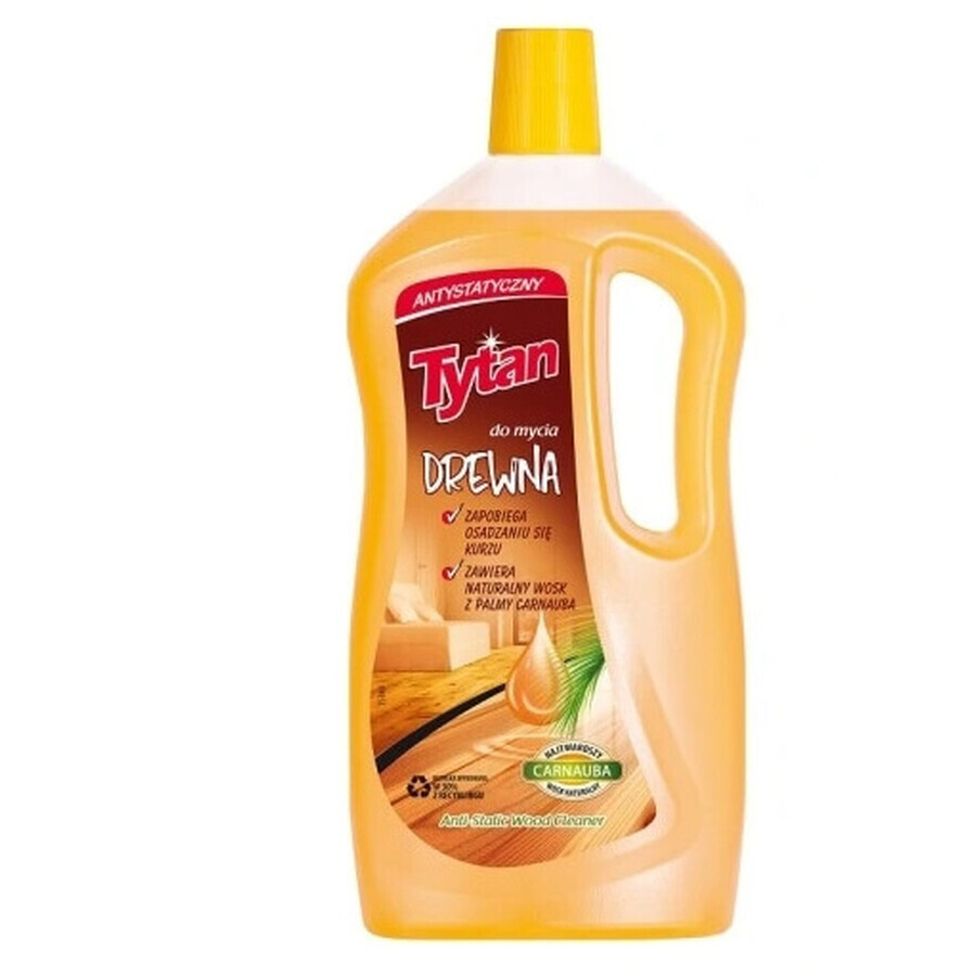 Tytan, Antistatic Wood Cleaning Liquid, 1000 ml