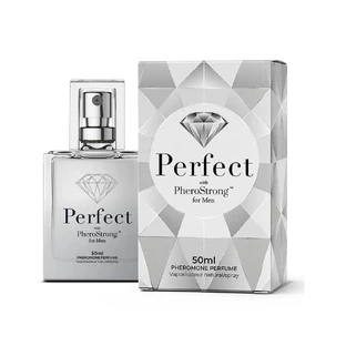PheroStrong Perfect Perfume de feromonas para hombre, 50 ml