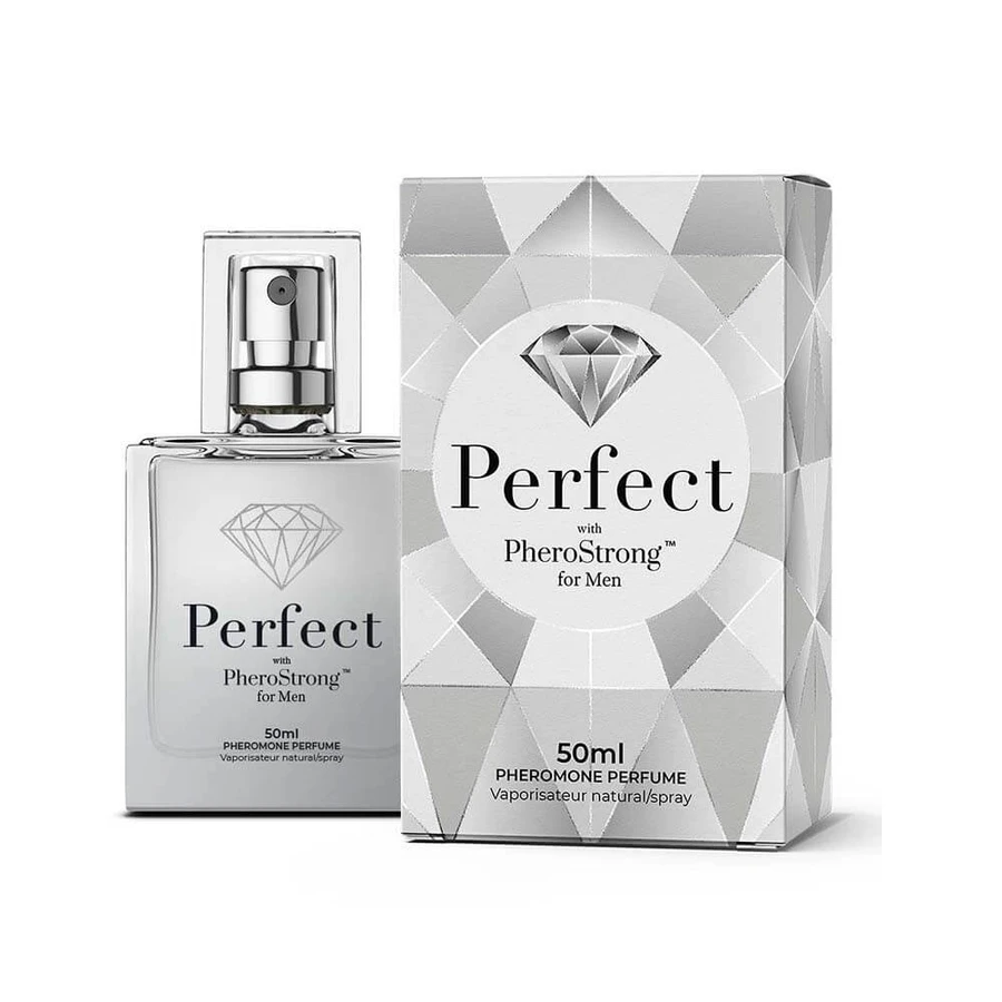 PheroStrong Perfect Perfume de feromonas para hombre, 50 ml