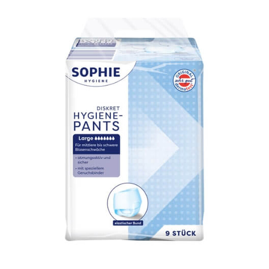 Sophie Diskret Large, Fazzoletti igienici, 9 pz.