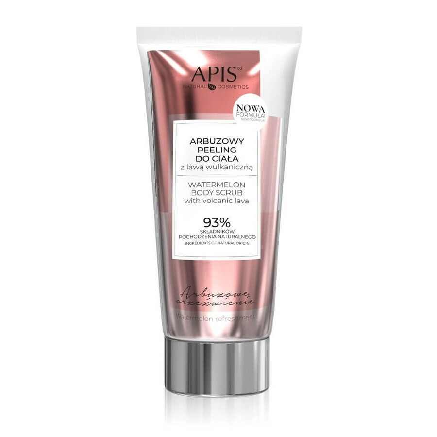 Acquista Apis Scrub corpo all'anguria e abete rosso con lava vulcanica, 200ml Apis Scrub corpo all'anguria e abete rosso con lava vulcanica, 200ml