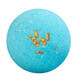 Savon amp ; Friends Boule de bain effervescente Passiflore, 110g