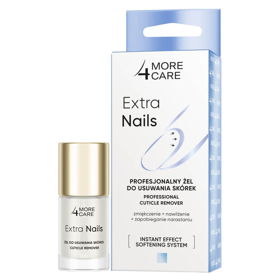 More4Care Extra Nails Quitacutículas profesional, 10ml