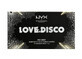 NYX, Palette d&#39;ombres &#224; paupi&#232;res, Love Lust Disco Miss Robot, 1 pc
