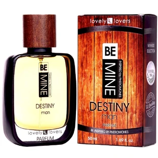 Lovely Lovers BeMine Destiny Hombre Fragancia con feromonas perfumadas, 50ml
