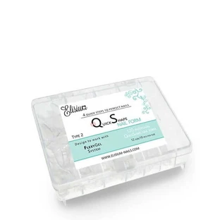 Elisium Quick Shape Nagelformen, 120 Stück