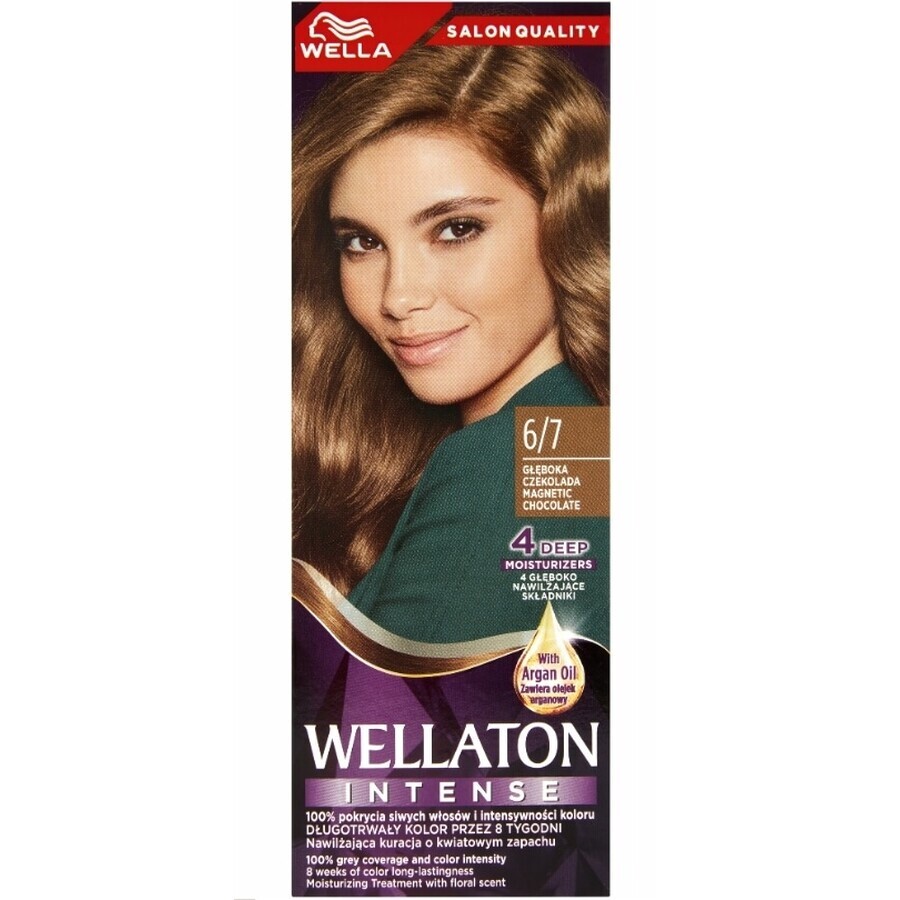 Boutique Wellaton Intense Colour Cream 6/7 Deep Chocolate Wellaton Intense Colour Cream 6/7 Deep Chocolate